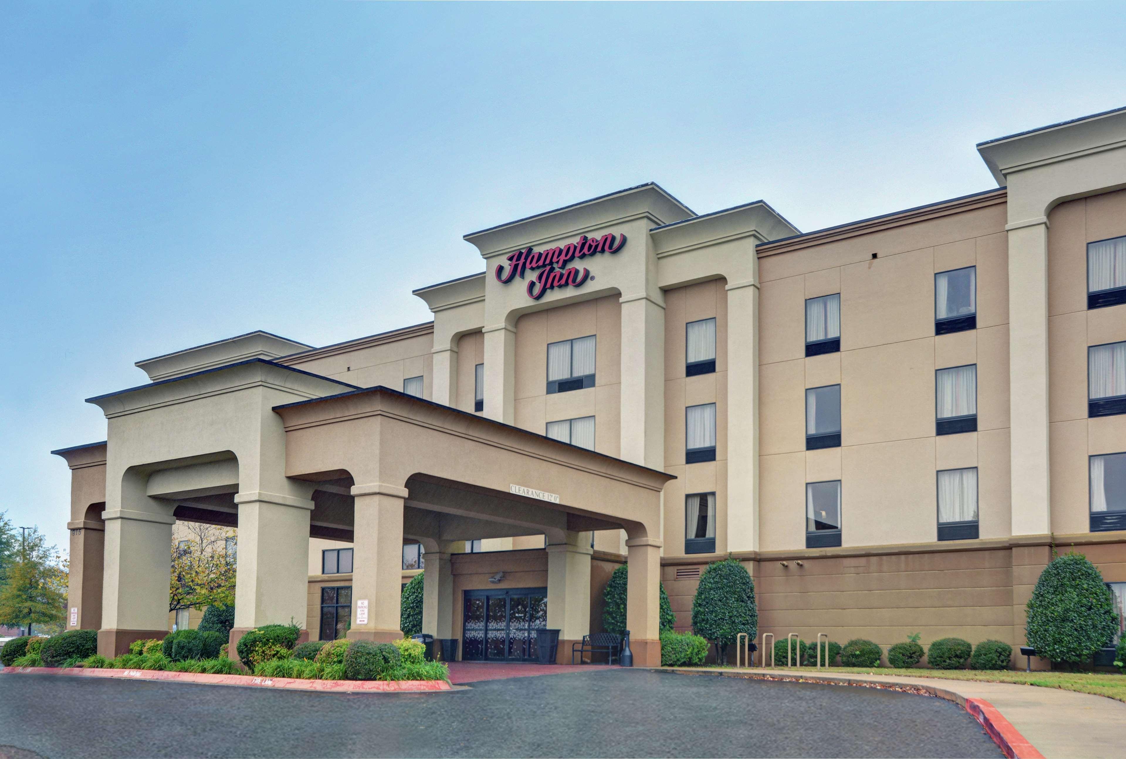 Hampton Inn Fayetteville Eksteriør billede
