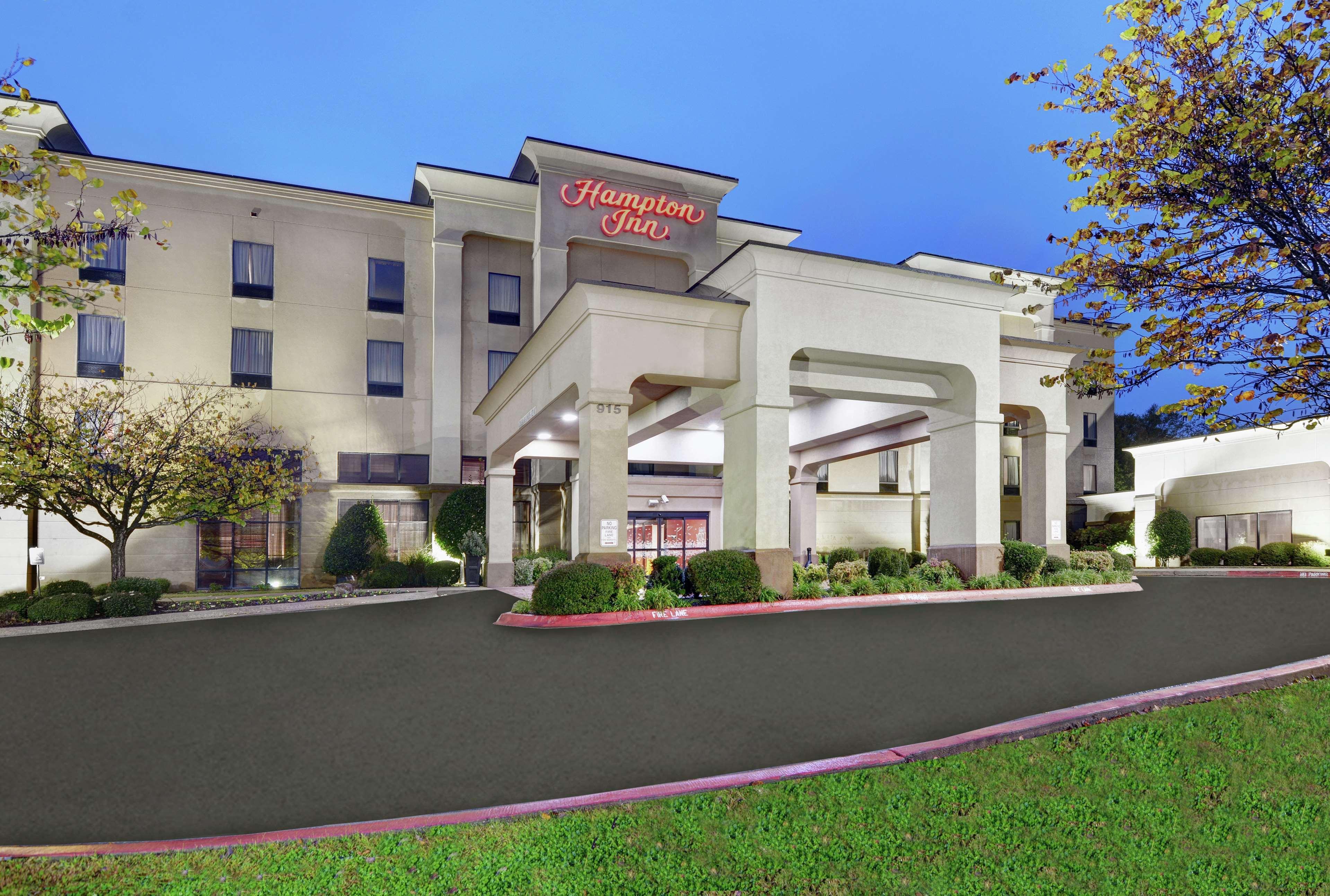 Hampton Inn Fayetteville Eksteriør billede