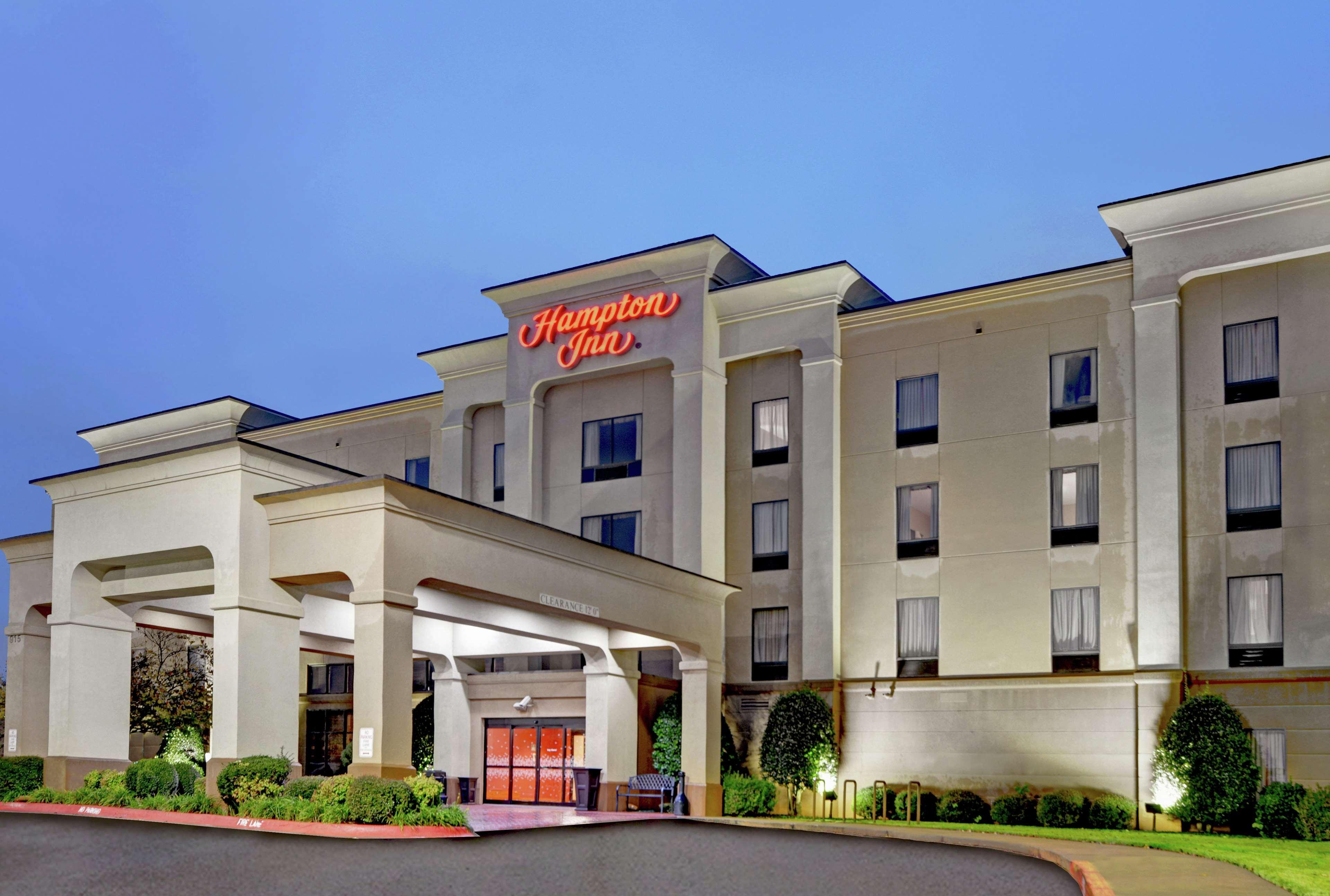 Hampton Inn Fayetteville Eksteriør billede