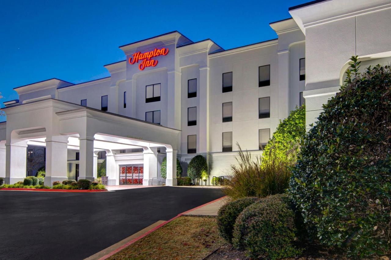 Hampton Inn Fayetteville Eksteriør billede