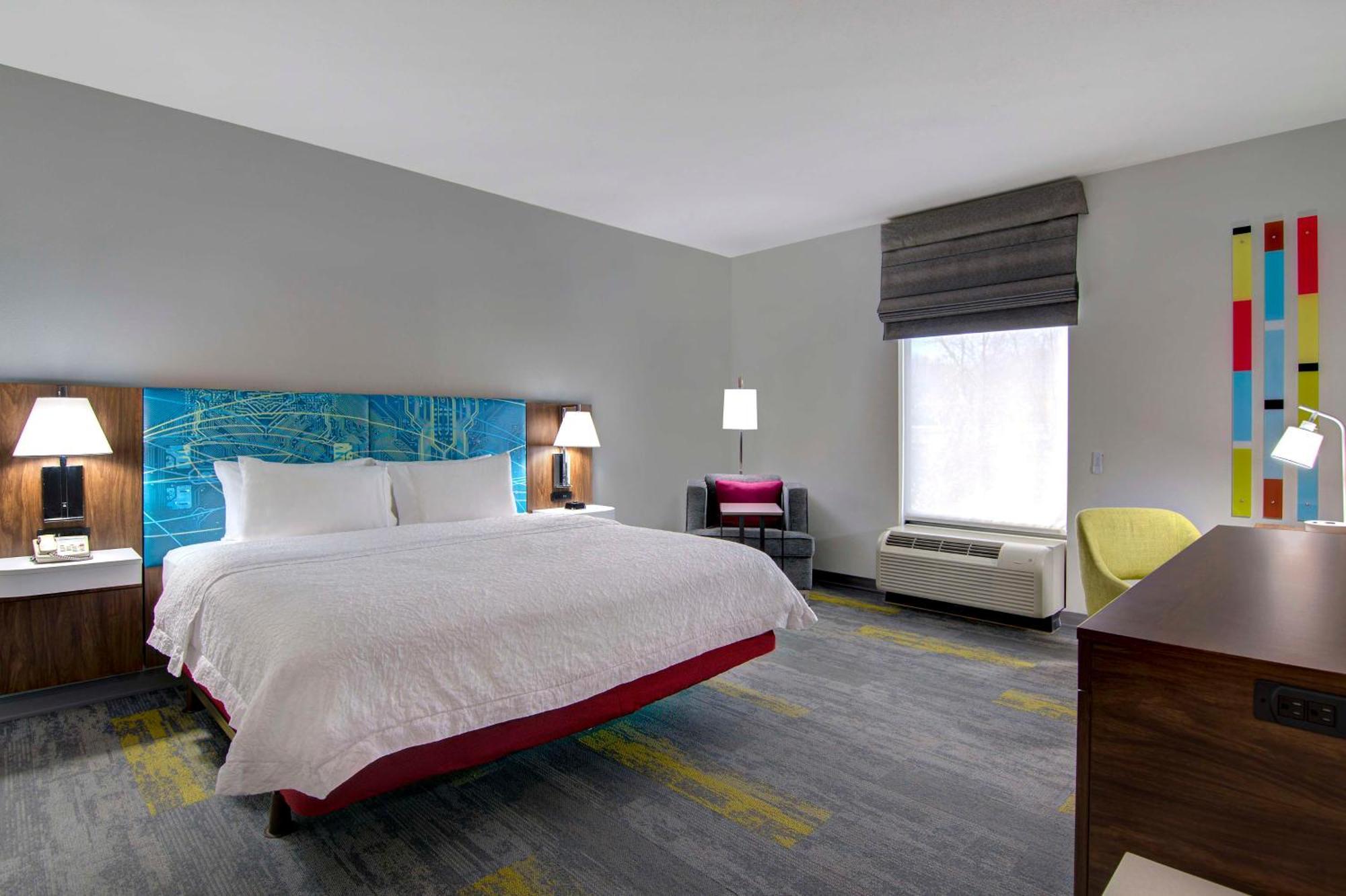 Hampton Inn Fayetteville Eksteriør billede