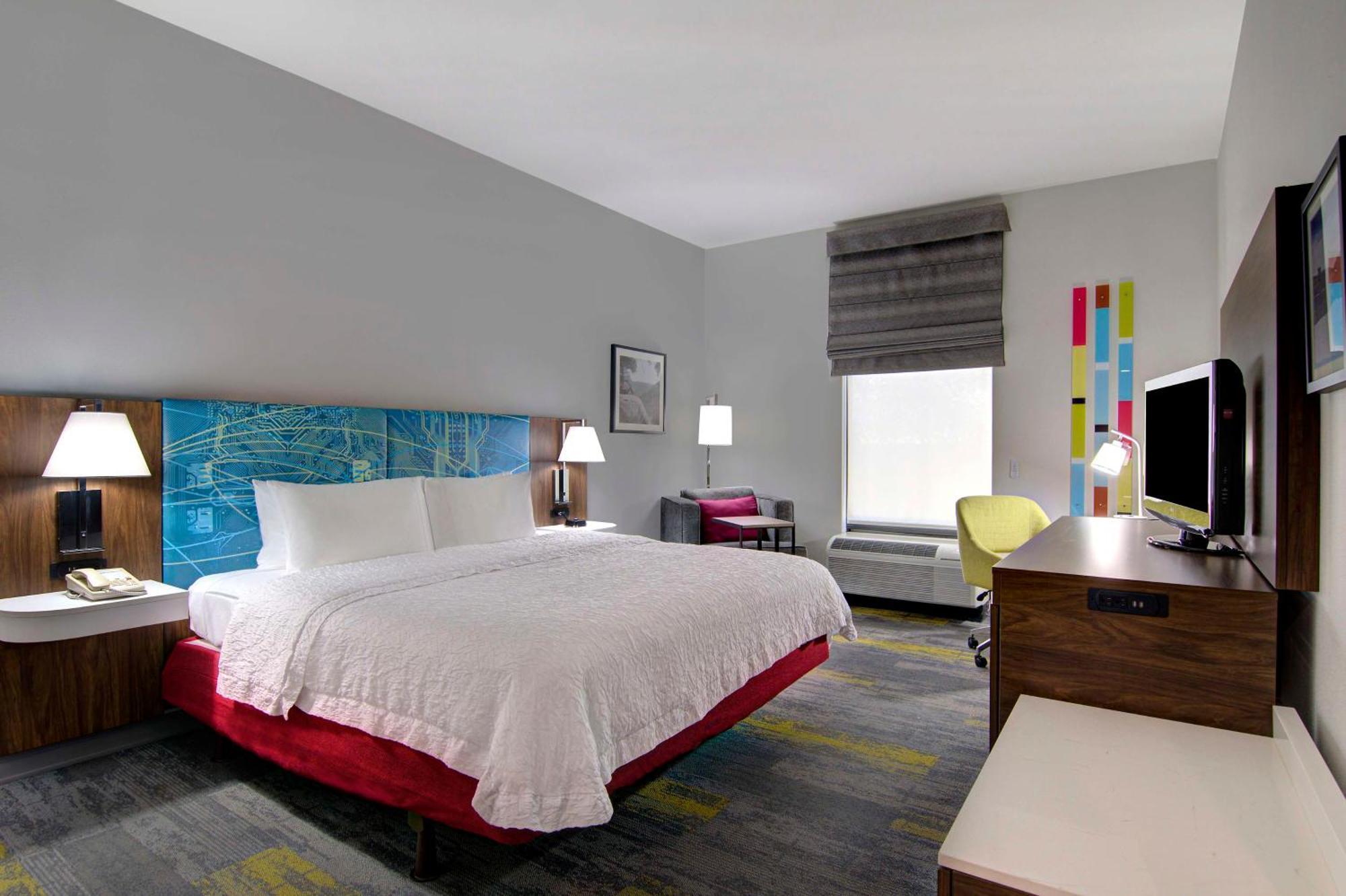 Hampton Inn Fayetteville Eksteriør billede