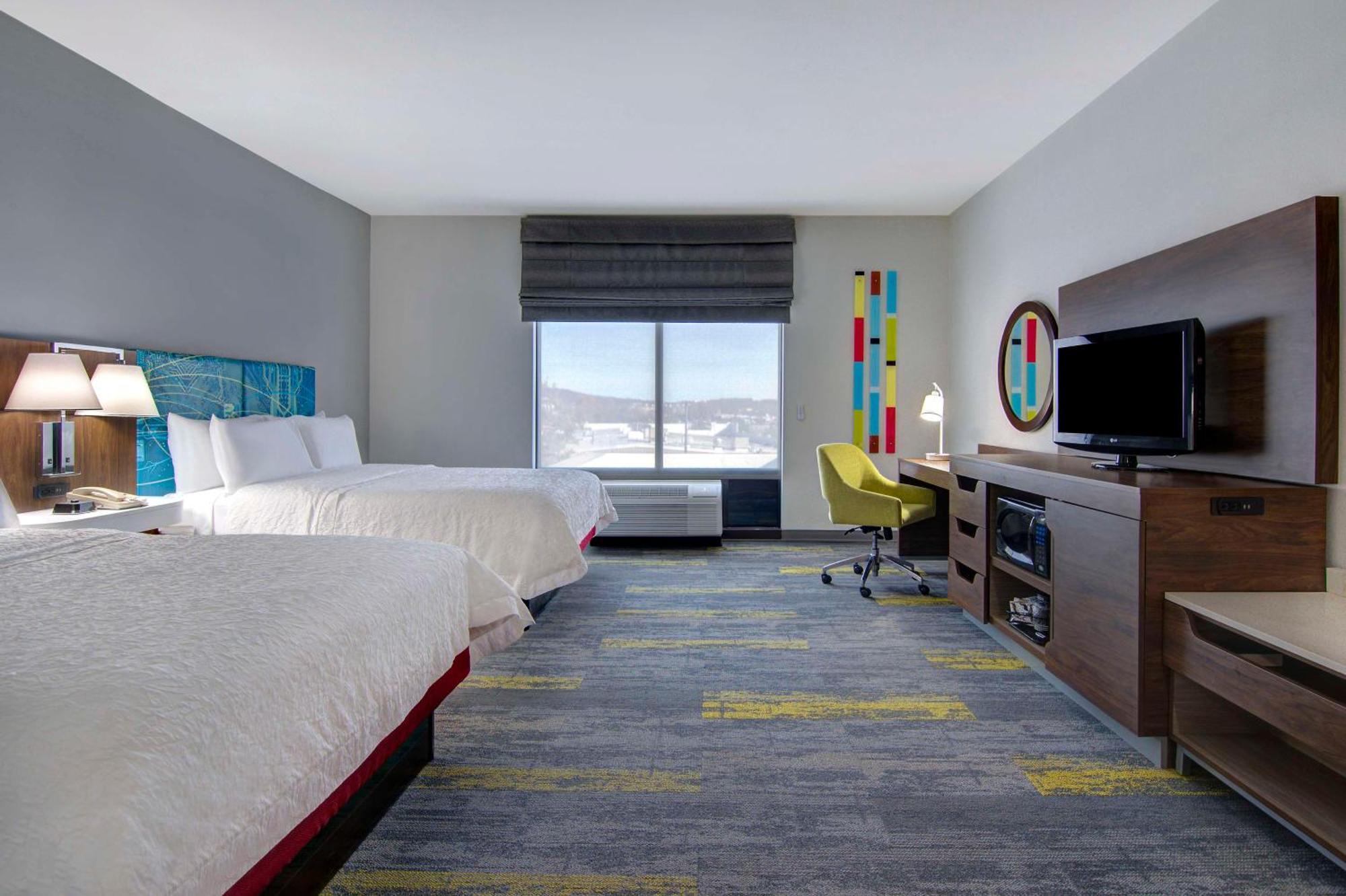Hampton Inn Fayetteville Eksteriør billede